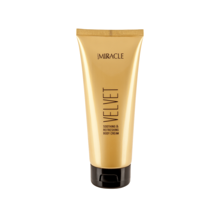 MAXXelle MIRACLE VELVET Soothing & Refreshing Body Cream - დამამშვიდებელი და გამაჯანსაღებელი ტანის კრემი